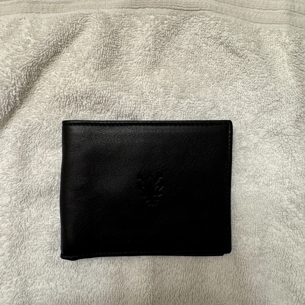 Zolfanelli Italian leather wallet, from Florence, Italy